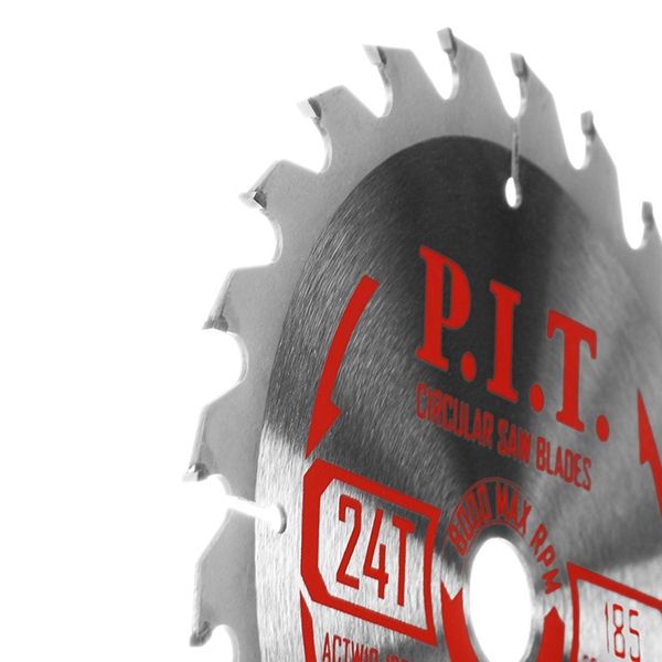 Диск пильный P.I.T. 185x30/20/16x1,4 мм 24T